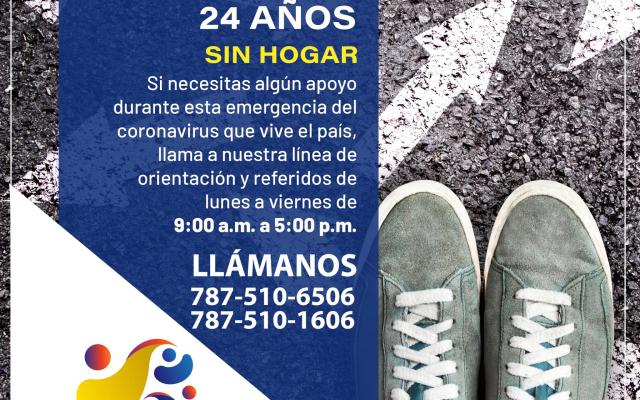 Anuncio de Línea de Ayuda Covid19