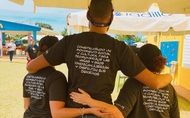 Building a social and cultural movement to promote so that children know and enjoy their rights